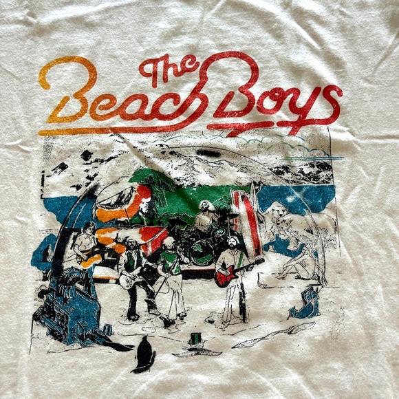 T&B Tops - NWOT Beach Boys T-Shirt